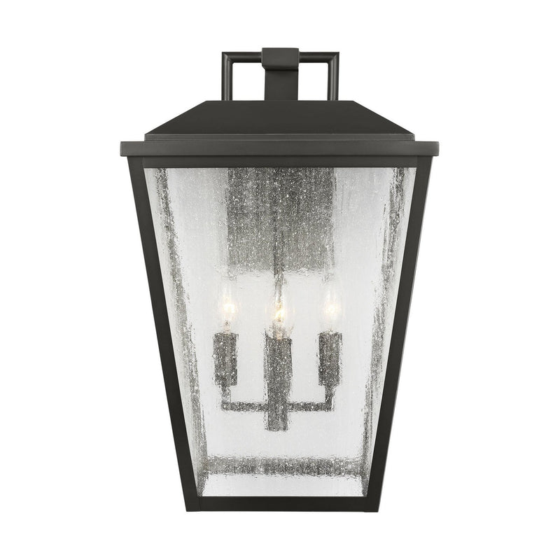 Kennewick Extra Large 4-Light Outdoor Wall Lantern in Antique Bronze