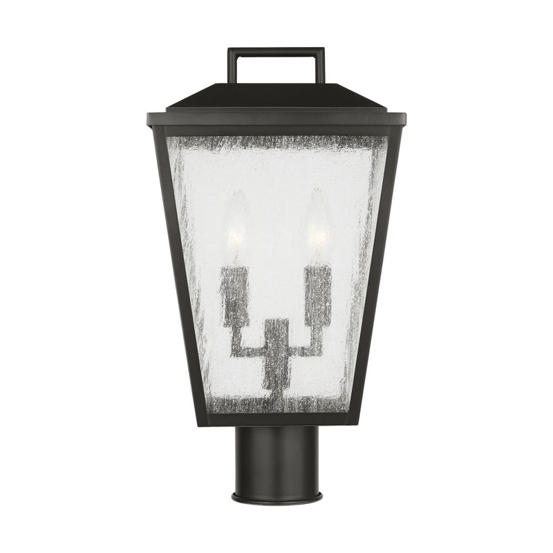Kennewick Medium 2-Light Outdoor Post Light in Antique Bronze
