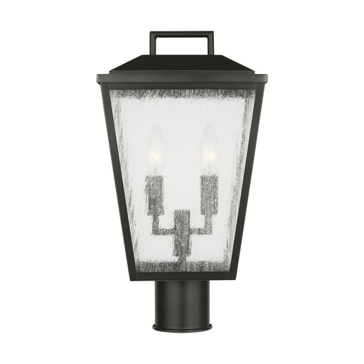 Kennewick Medium 2-Light Outdoor Post Light in Antique Bronze