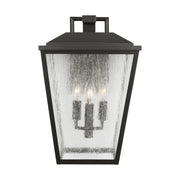 Kennewick Large 3-Light Outdoor Wall Lantern in Antique Bronze