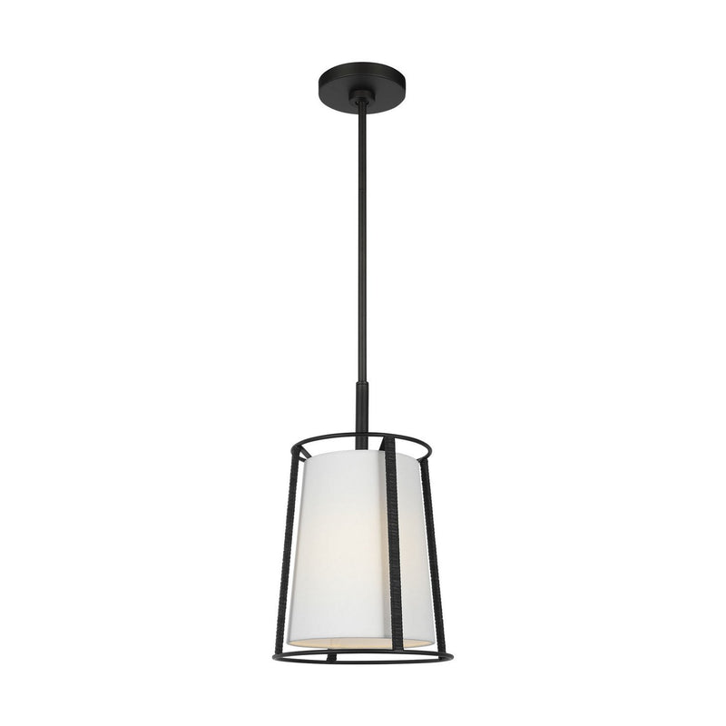 Cortes Medium Pendant in Midnight Black