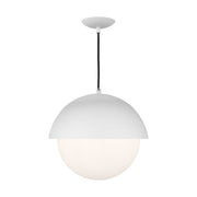Hyde Large Pendant in Matte White