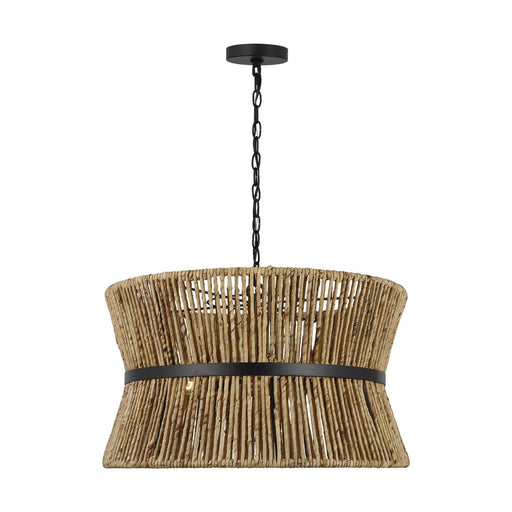 Thurlo Medium 3-Light Pendant in Midnight Black