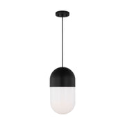 Foster Medium Pendant in Midnight Black