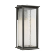 Audley 20" LED Outdoor Wall Lantern in Antique Bronze