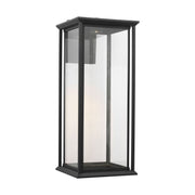 Audley 24" LED Outdoor Wall Lantern in Antique Bronze
