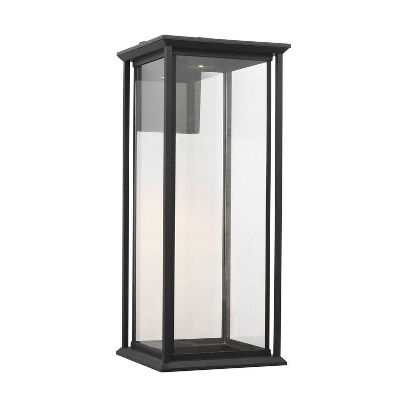 Audley 24" LED Outdoor Wall Lantern in Antique Bronze