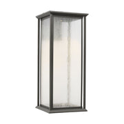 Audley 24" LED Outdoor Wall Lantern in Antique Bronze