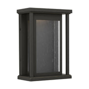 Faywood Small Outdoor Wall Lantern in Antique Bronze