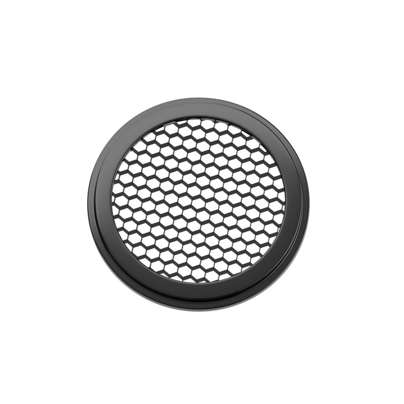Integra Hexcell Louver in Black