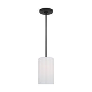 Rhett Mini Pendant in Midnight Black