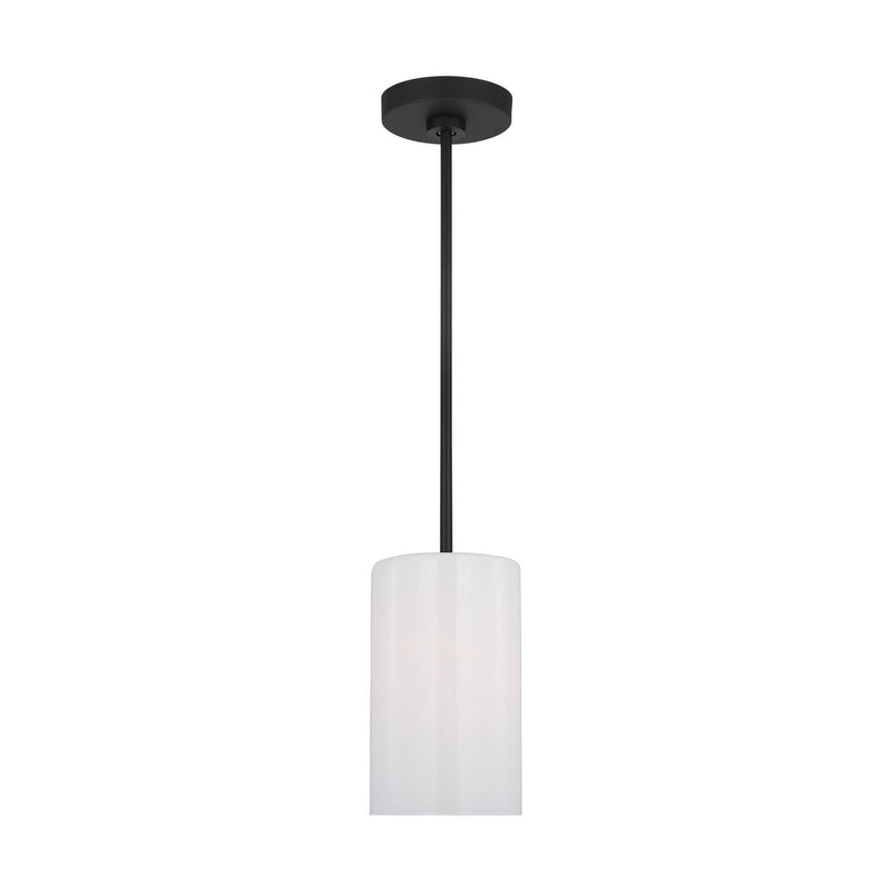 Rhett Mini Pendant in Midnight Black