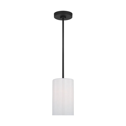 Rhett Mini Pendant in Midnight Black