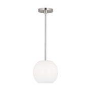 Rory Mini Pendant in Brushed Steel