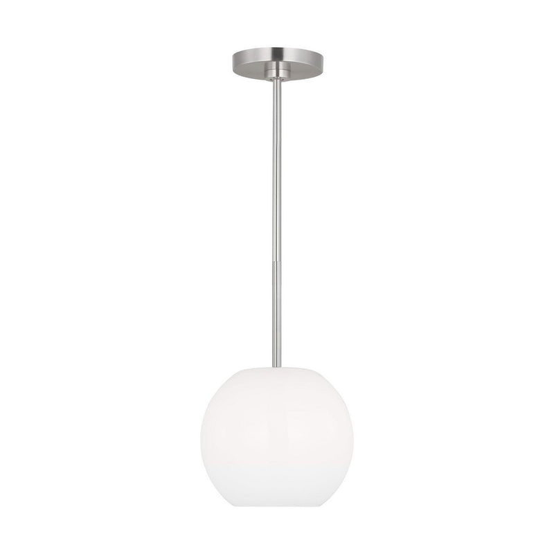 Rory Mini Pendant in Brushed Steel