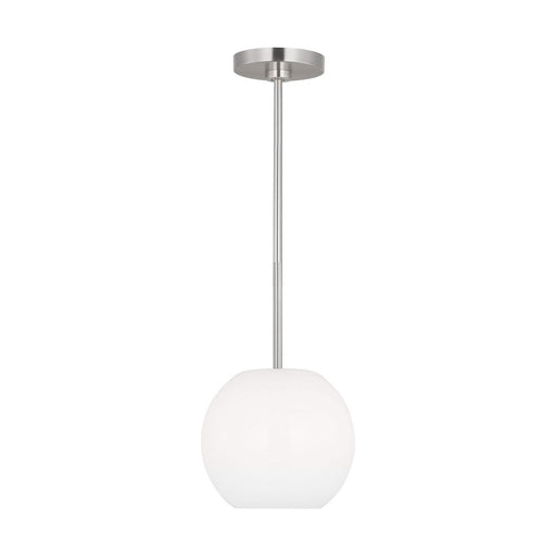 Rory Mini Pendant in Brushed Steel