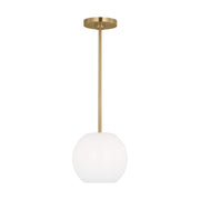 Rory Mini Pendant in Satin Brass