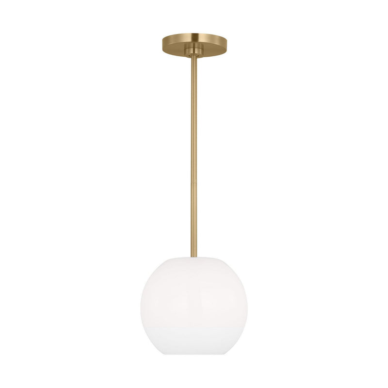 Rory Mini Pendant in Satin Brass