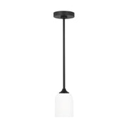 Emile Mini Pendant in Midnight Black