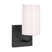 Rhett Bath Sconce in Midnight Black