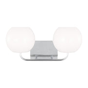 Rory 2-Light Bath Vanity Light in Chrome