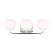 Rory 3-Light Bath Vanity Light in Chrome