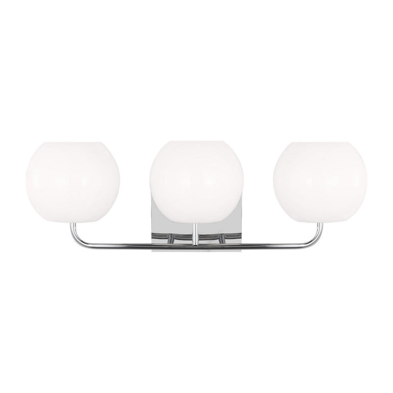 Rory 3-Light Bath Vanity Light in Chrome
