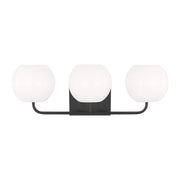 Rory 3-Light Bath Vanity Light in Midnight Black