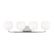 Rory 4-Light Bath Vanity Light in Chrome
