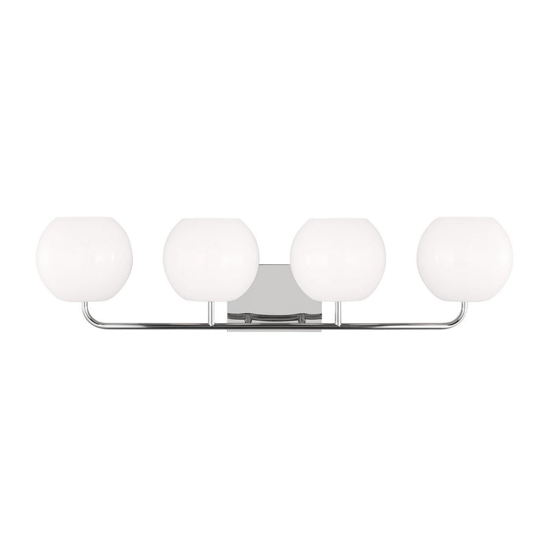 Rory 4-Light Bath Vanity Light in Chrome