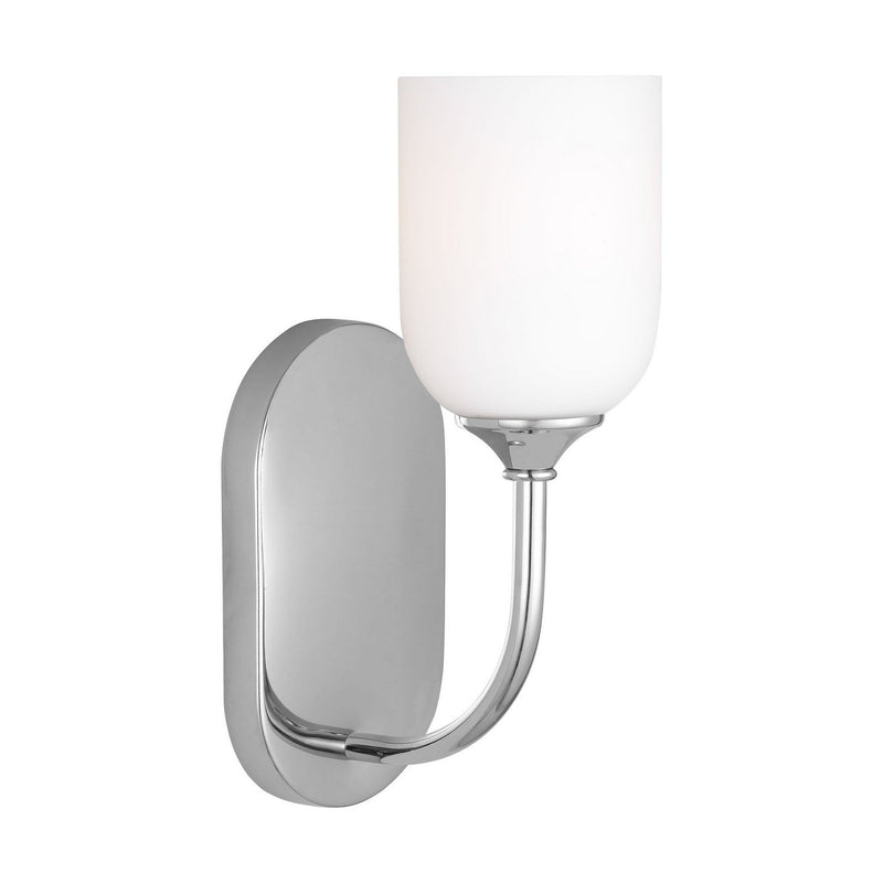 Emile Bath Sconce in Chrome
