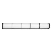 Harper 36" LED Bath Vanity Light in Matte Black