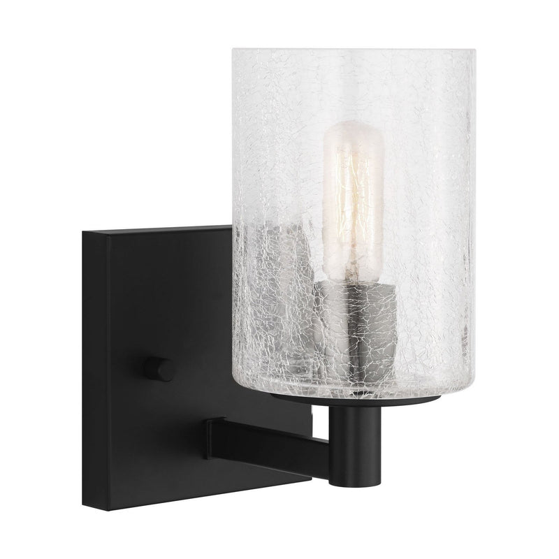 Parker Bath Sconce in Midnight Black