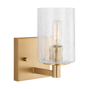 Parker Bath Sconce in Satin Brass