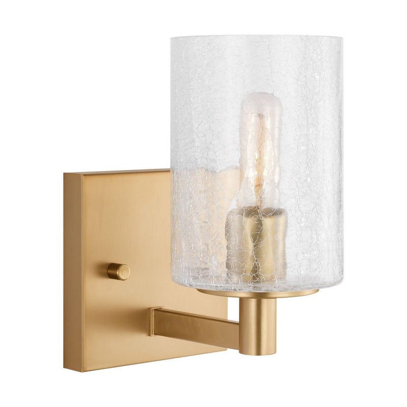 Parker Bath Sconce in Satin Brass
