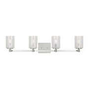 Parker 4-Light Bath Vanity Light in Chrome