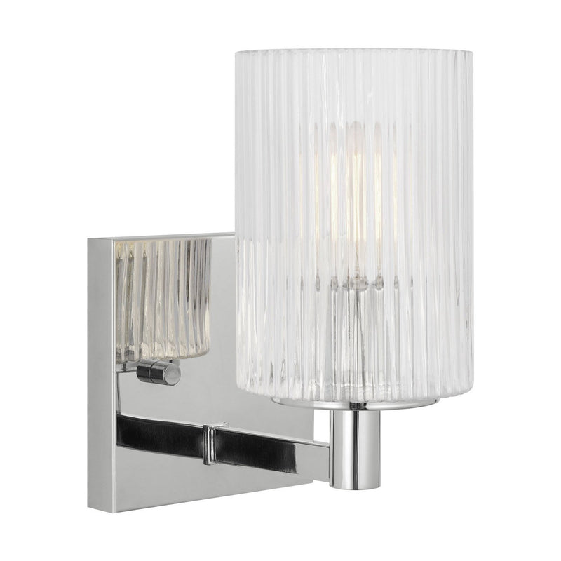 Lando Bath Sconce in Chrome