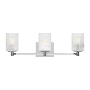 Lando 3-Light Bath Vanity Light in Chrome