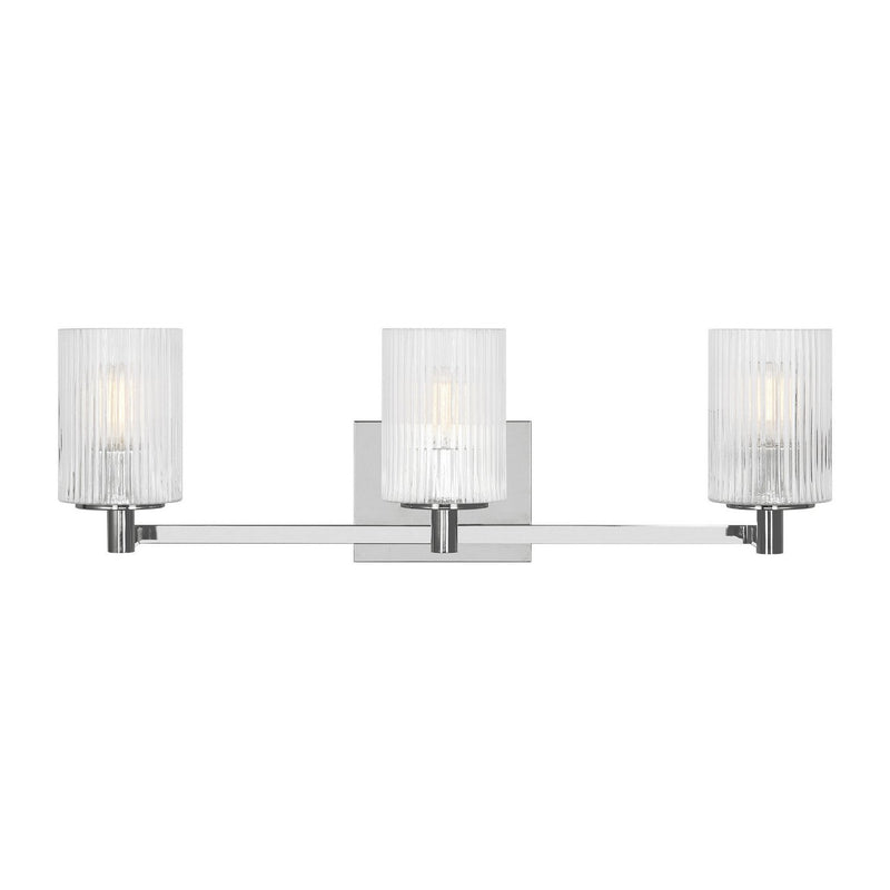 Lando 3-Light Bath Vanity Light in Chrome