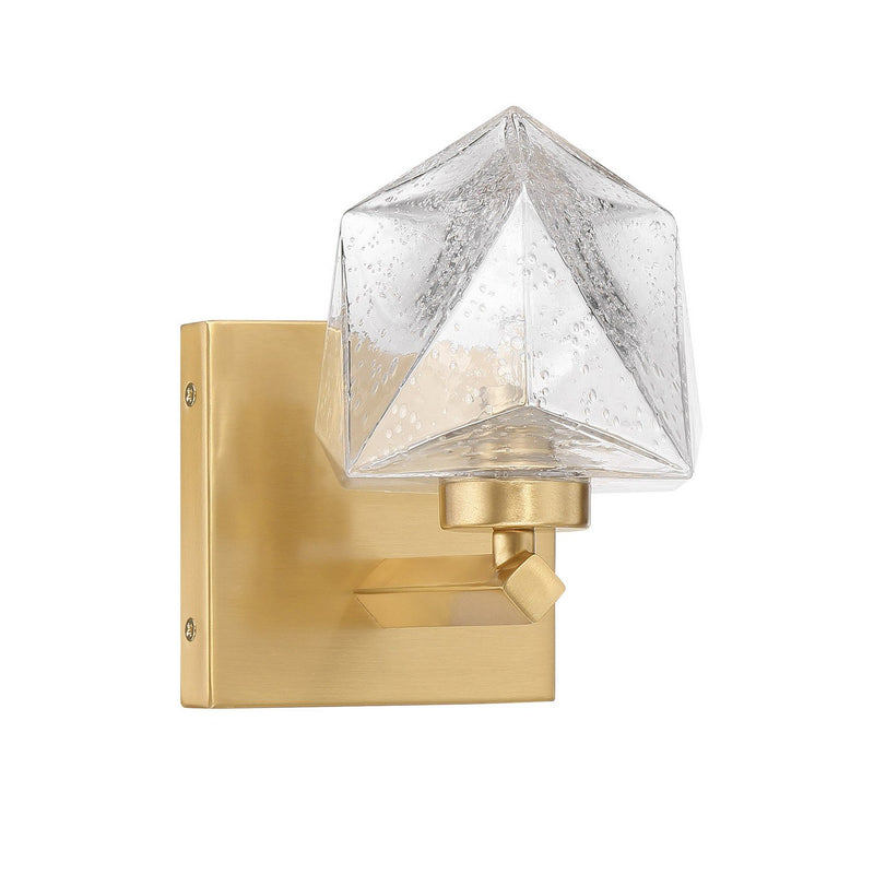 Castello Wall Sconce in Warm Brass