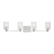 Lando 4-Light Bath Vanity Light in Chrome