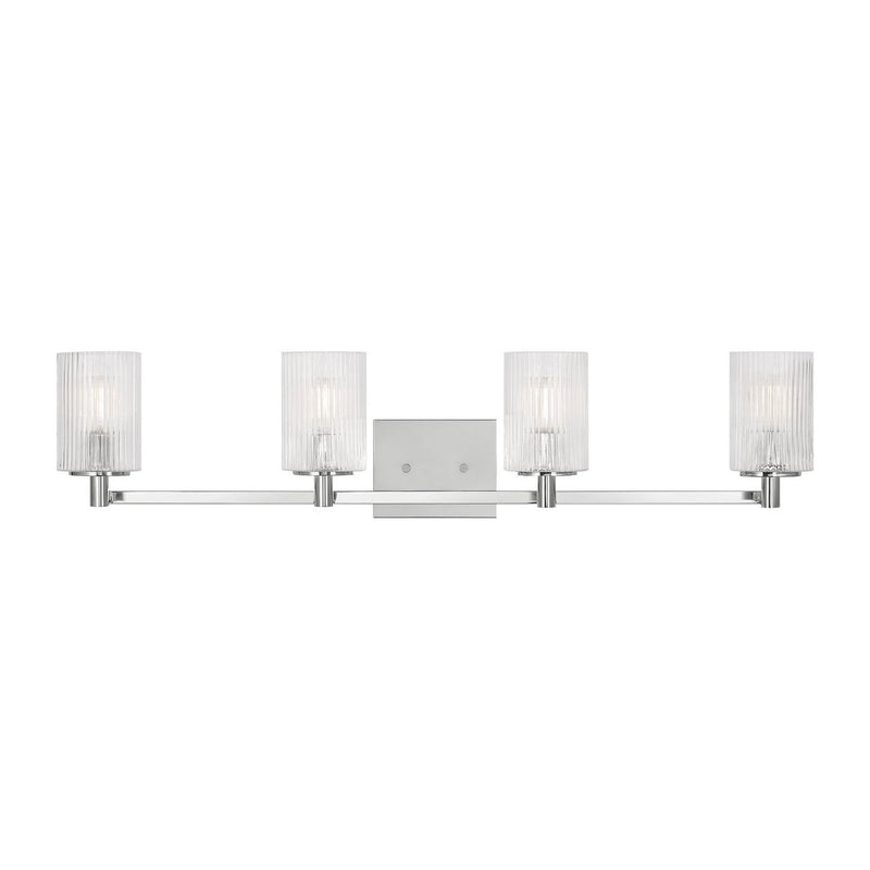 Lando 4-Light Bath Vanity Light in Chrome