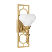Allston Wall Sconce in Warm Brass