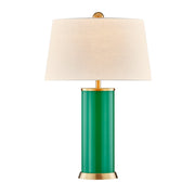 Melissa Table Lamp in Jolly Green