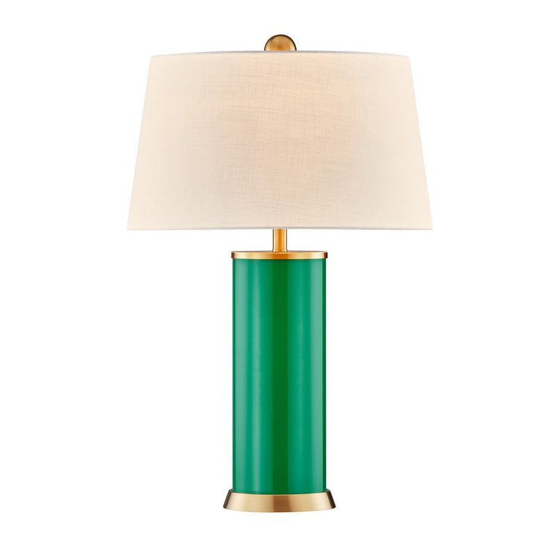 Melissa Table Lamp in Jolly Green
