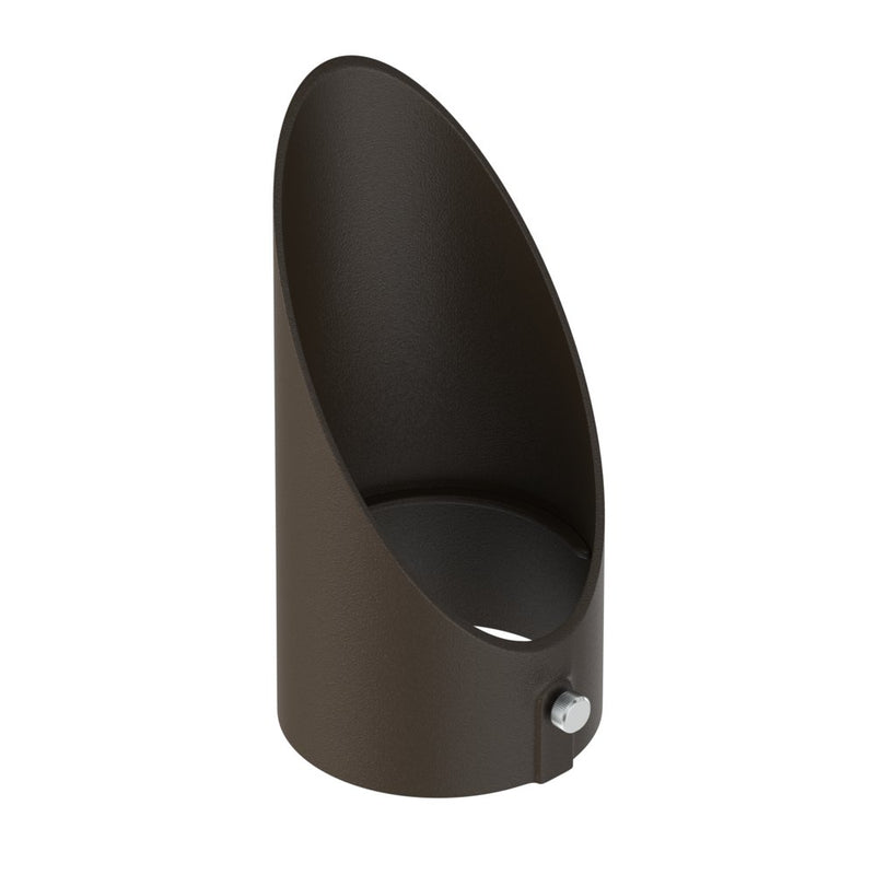 Varia Large Accent Long Cowl in Textured Architectural Bronze