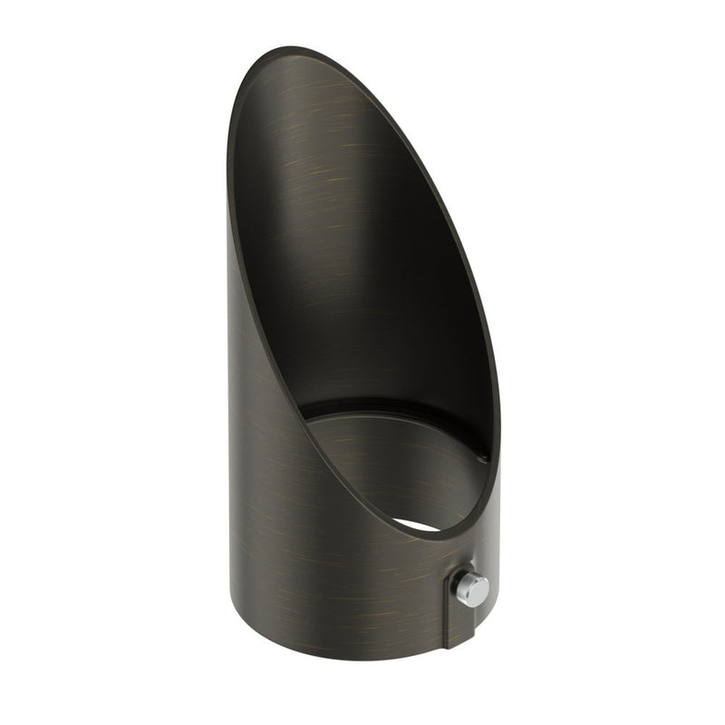 Varia Large Accent Long Cowl in Centennial Brass