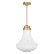 Bartlet Pendant in Warm Brass