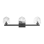 Castello 3-Light Bath Vanity Light in Matte Black