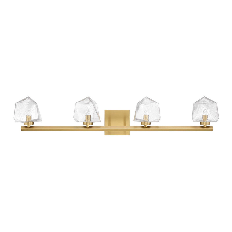 Castello 4-Light Bath Vanity Light in Warm Brass